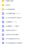 学而思2020年春季班四年级史乐数学目标S班视频课程完结-学霸网