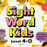 英语启蒙教材Sight Word Kids全套10本(课本+视频动画+音频+有声PDF+作业纸)-学霸网