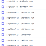 窦昕窦神六大名著讲义资料包视频讲解课程资源下载-学霸网