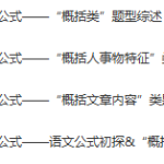 【15974】 语文公式巧夺高分—现代文“概括类”题型解答-学霸网