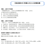 学而思王帆答题公式之主旨概括题（初中语文阅读满分突破）-学霸网