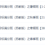 学而思王帆初二新生语文年卡目标满分班（71课时苏教版四季课程完）-学霸网