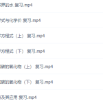 乐乐课堂初三中考化学复习网课教学视频-学怪兽