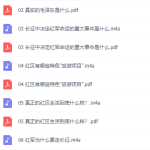 必考十大红色经典50讲，名著讲义知识点音频讲解全面课程-学霸网
