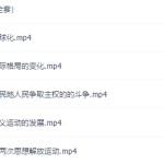 学科网世界近现代史专题课程高清视频-学霸网