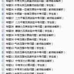 中考物理一轮微专题复习-学霸网