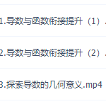 2021高考赵礼显数学二轮复习高二寒假班视频讲义学习资料-学怪兽