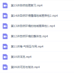 高途课堂周欣高二地理2021年秋季班课程完结-学霸网