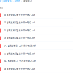作业帮周峤矞高二政治2022年寒假班通用版课程完结-学怪兽