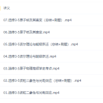 高考物理乐学在线李玮2021年第四阶段复习课程-学霸网