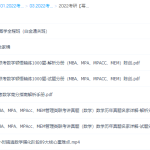 2022考研【幂学陈剑】管理类联考全程班精练试题分册指南-学霸网