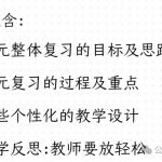 高中语文单元复习【教考衔接】｜回归教材的思路与设计—以必修上册第一单元为例-学霸网